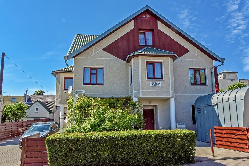 Holiday House Knp Palanga Ngoại thất bức ảnh